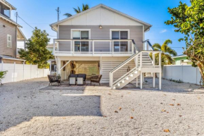 Fantastic Key West Style Stilt Home West of 41 With Gulf Access and Close to the Beach